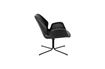 Miniature Fauteuil Nikki noire 9