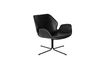 Miniature Fauteuil Nikki noire 6