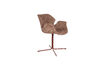 Miniatuur Fauteuil Nikki Rood 1