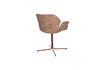 Miniatuur Fauteuil Nikki Rood 5
