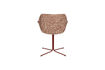 Miniatuur Fauteuil Nikki Rood 6