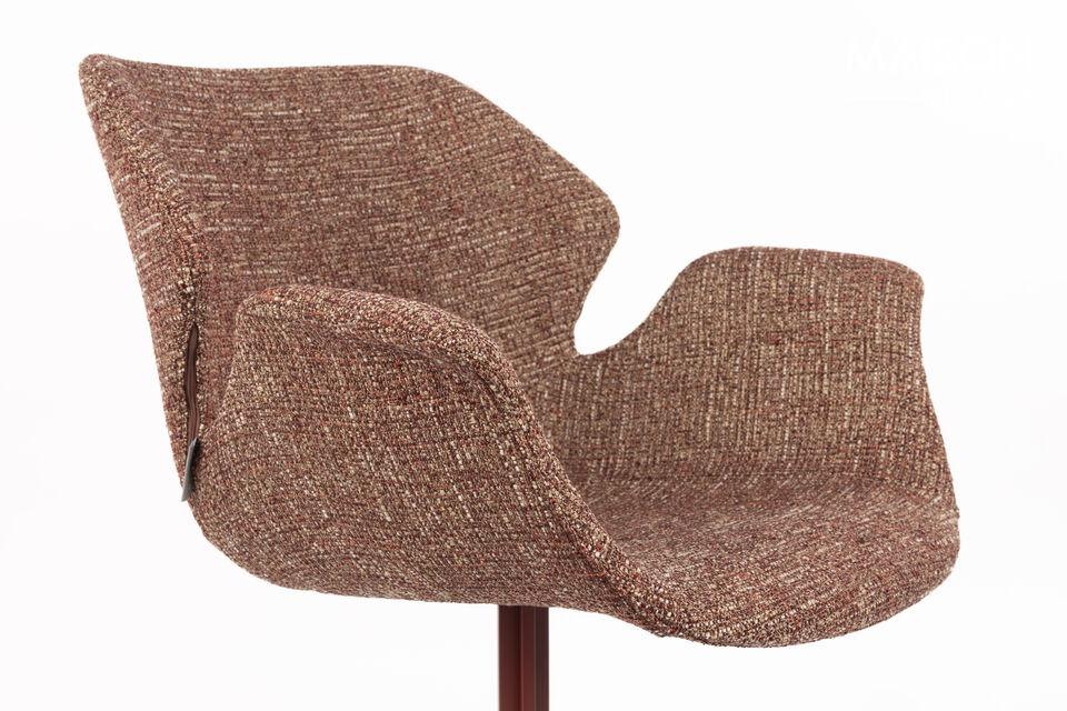Fauteuil Nikki Rood - 7