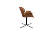 Miniature Fauteuil Nikki tout brun 8