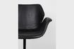 Miniature Fauteuil Nikki tout noir 3