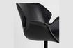 Miniature Fauteuil Nikki tout noir 4