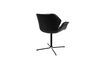 Miniature Fauteuil Nikki tout noir 6