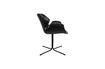 Miniature Fauteuil Nikki tout noir 7