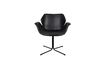 Miniature Fauteuil Nikki tout noir 8