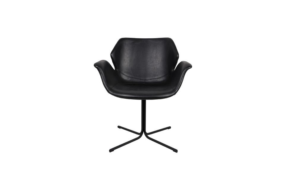 Fauteuil Nikki tout noir - 6