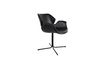 Miniature Fauteuil Nikki tout noir 5