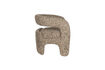 Miniature Fauteuil Nova marron 5