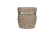 Miniature Fauteuil Nova marron 7