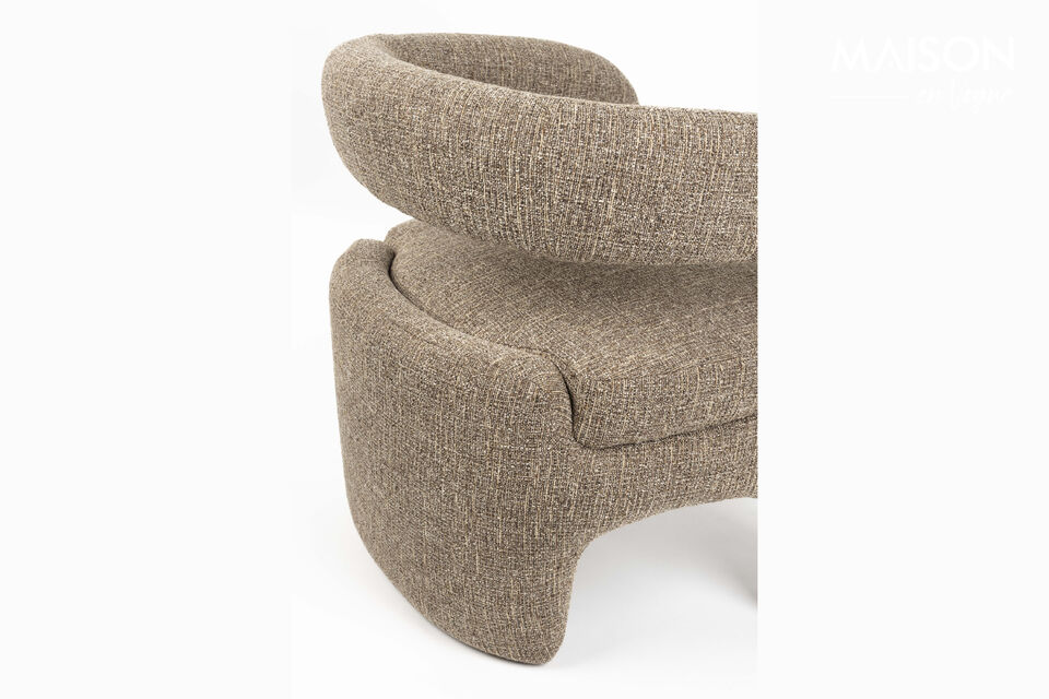 Fauteuil Nova marron - 8
