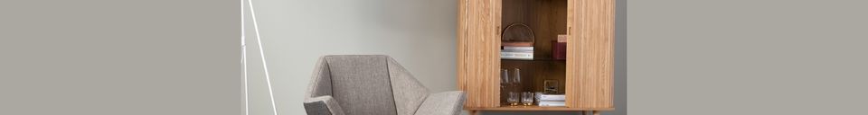 Mise en avant matière Fauteuil Oncle Jesse