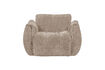 Miniature Fauteuil pivotant 81x104x84 chenille 3D sable Baggy 2