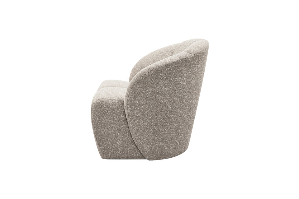 Fauteuil pivotant confortable Fait partie de la série Mojo Pivote dans toutes les directions H 75