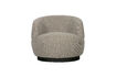 Miniature Fauteuil pivotant Bouclé Naturel Woolly 3