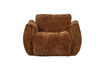 Miniature Fauteuil pivotant Chenille 3D Brun moyen Baggy 4