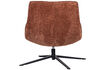 Miniature Fauteuil pivotant chenille marron Maudi 6