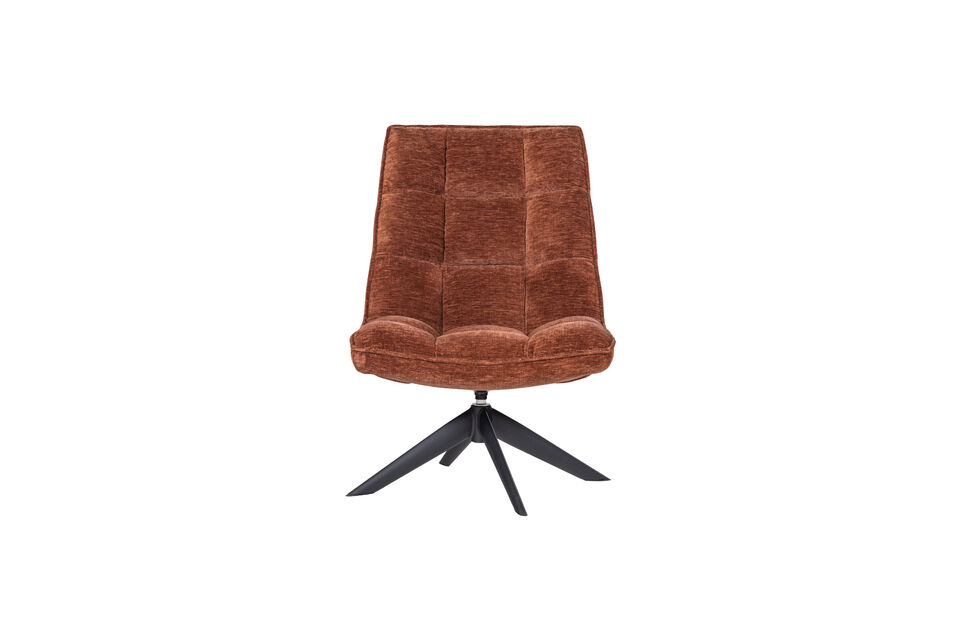 Design confortable et moderne Tissu chenille luxueux Fonction pivotante pratique Fait partie de la