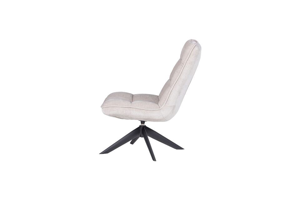 L\'assise g&eacute;n&eacute;reuse et le design moderne vous permettent de vous y asseoir