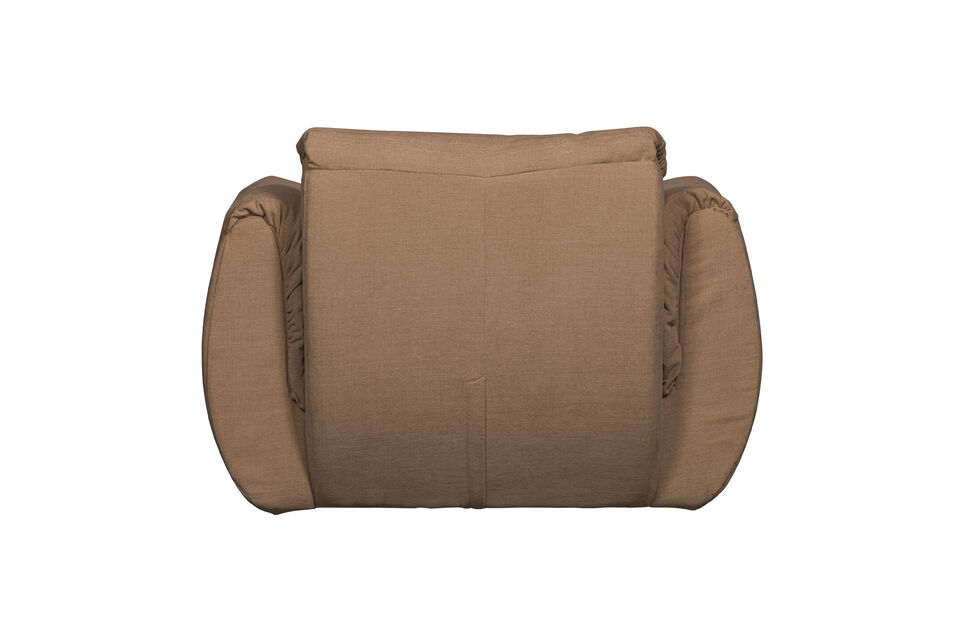 Ce fauteuil pivotant confortable