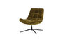 Miniature Fauteuil pivotant chenille vert Maudi Détouré