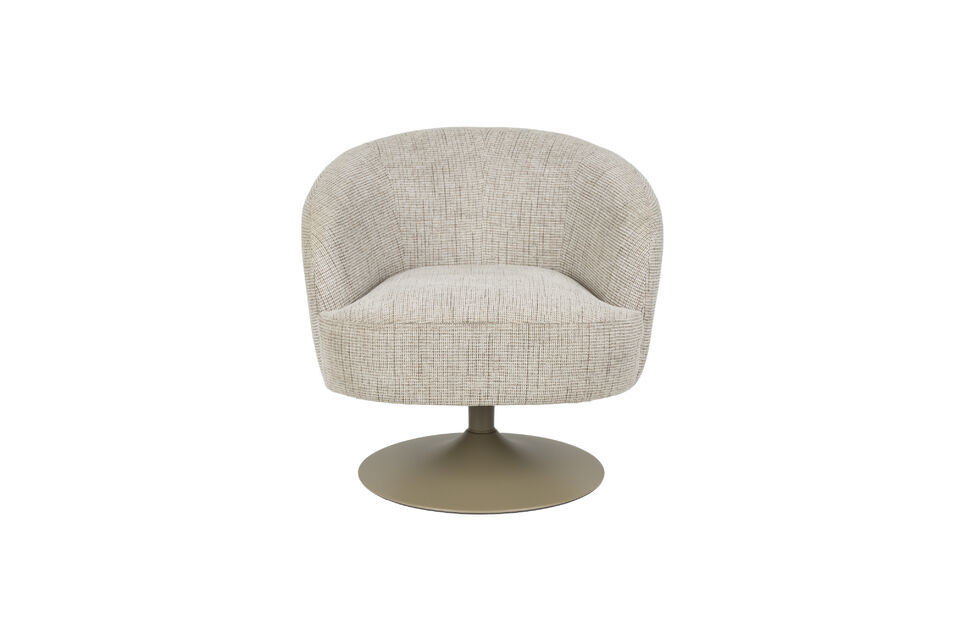 Avec son design confortable et pivotant