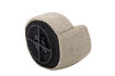 Miniature Fauteuil pivotant en tissu bouclé Bocca 3