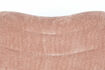 Miniature Fauteuil pivotant en tissu rose Bubba 10