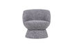 Miniature Fauteuil pivotant gris mélangé Shuffle 3