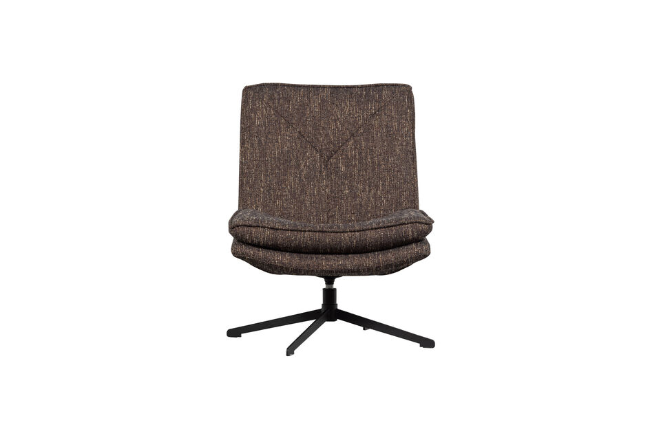 C\'est l\'effet produit par le fauteuil pivotant Milaro de la marque néerlandaise WOOOD