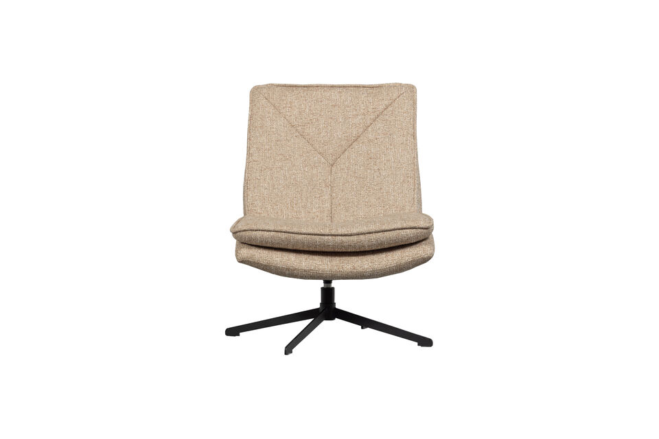 C\'est l\'effet produit par le fauteuil pivotant Milaro de la marque neerlandaise WOOOD