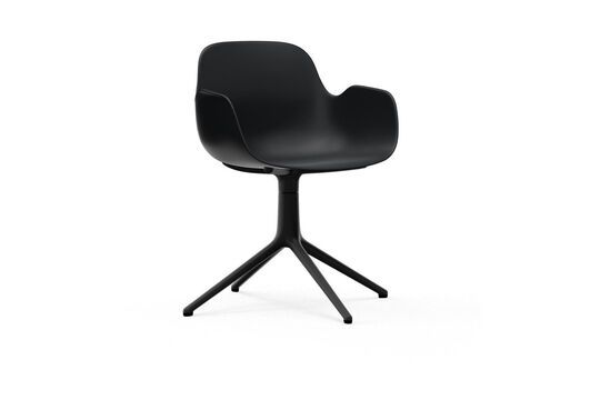 Fauteuil pivotant  noir Form