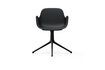 Miniature Fauteuil pivotant  noir Form 3