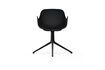 Miniature Fauteuil pivotant  noir Form 5