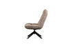 Miniature Fauteuil pivotant Sable JOUKE 3