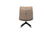 Miniature Fauteuil pivotant Sable JOUKE 4