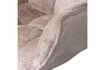 Miniature Fauteuil pivotant taupe WIBO 7
