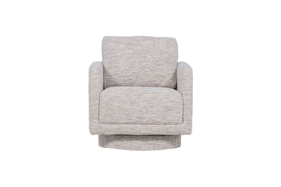 Il est recouvert d\'un tissu spécial et confortable qui attire immédiatement l\'attention et