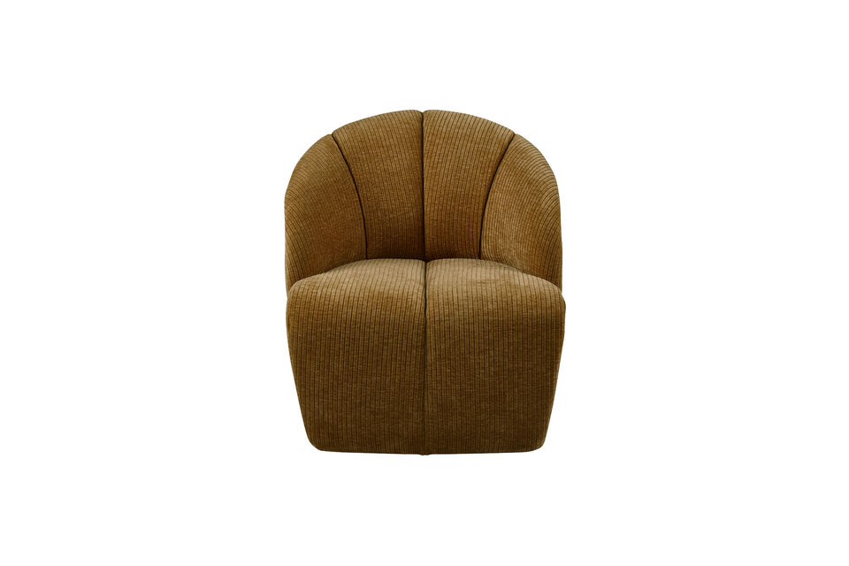 Fauteuil pivotant confortable Fait partie de la série Mojo Pivote dans toutes les directions H 75