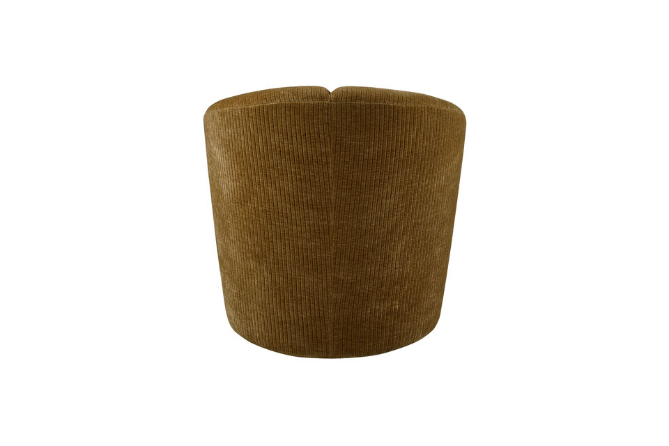 Avec ses coutures verticales élégantes