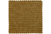 Miniature Fauteuil pivotant tissu côtelé jaune miel Mojo 8