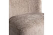 Miniature Fauteuil pivotant velours sable Atty 8