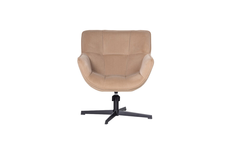 Design confortable et moderne Rev&ecirc;tement en velours atmosph&eacute;rique Confort d\'assise