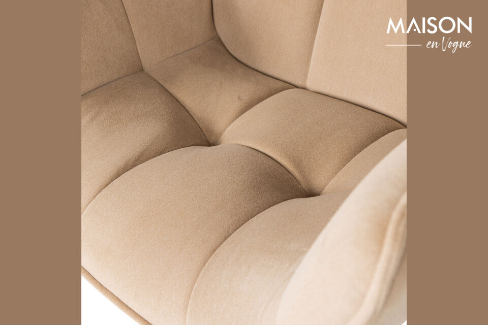 Ce fauteuil deviendra l\'endroit o&ugrave; vous pr&eacute;f&eacute;rerez vous installer pour un bon