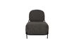 Miniature Fauteuil Polly gris 6