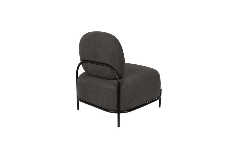 Fauteuil Polly gris - 6