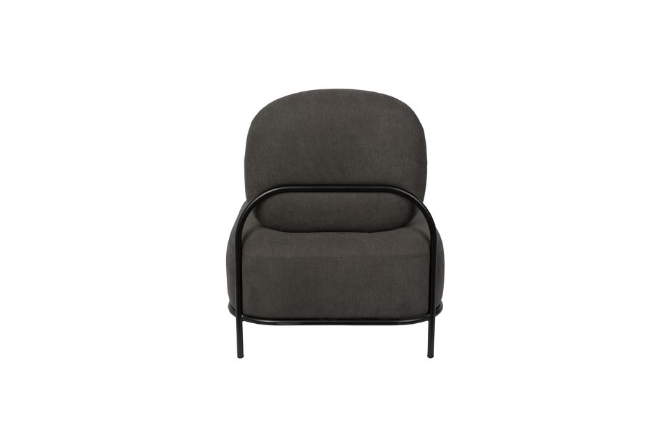 Fauteuil Polly gris - 7