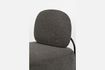 Miniature Fauteuil Polly gris 2